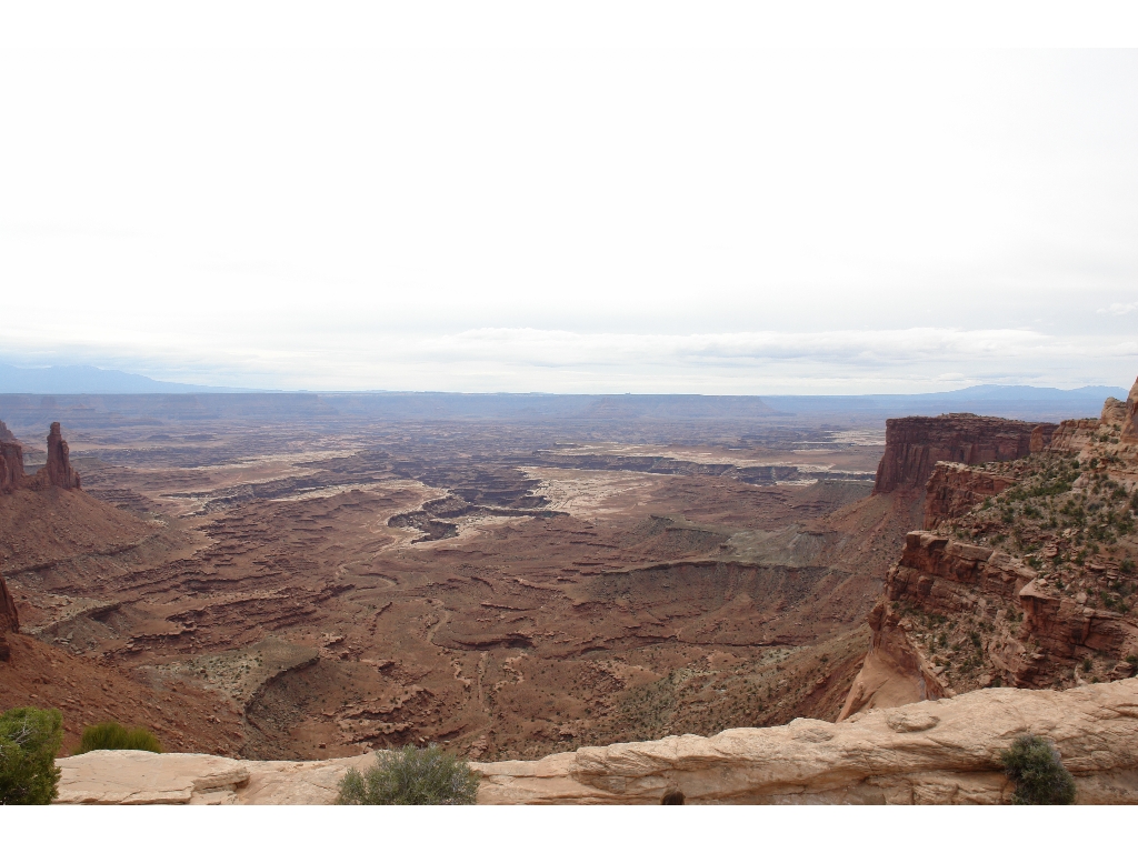 Grand view point, Canyonlands National park